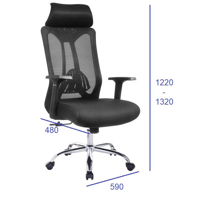 Ghế lưới trưởng phòng PT356G